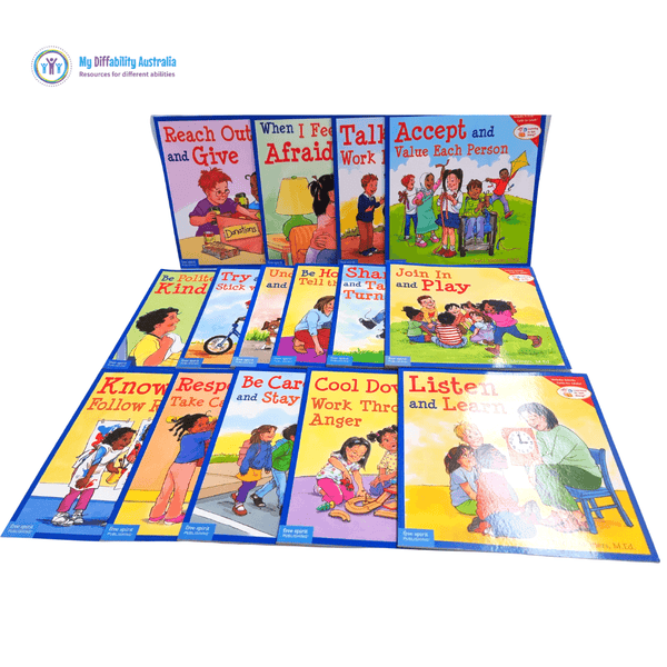 Learning to get along series - 15 books (buy the series and save