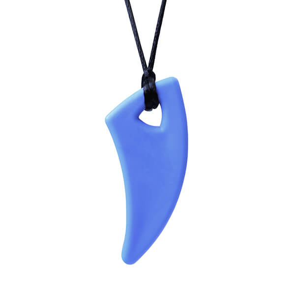 Shark tooth hot sale chew necklace