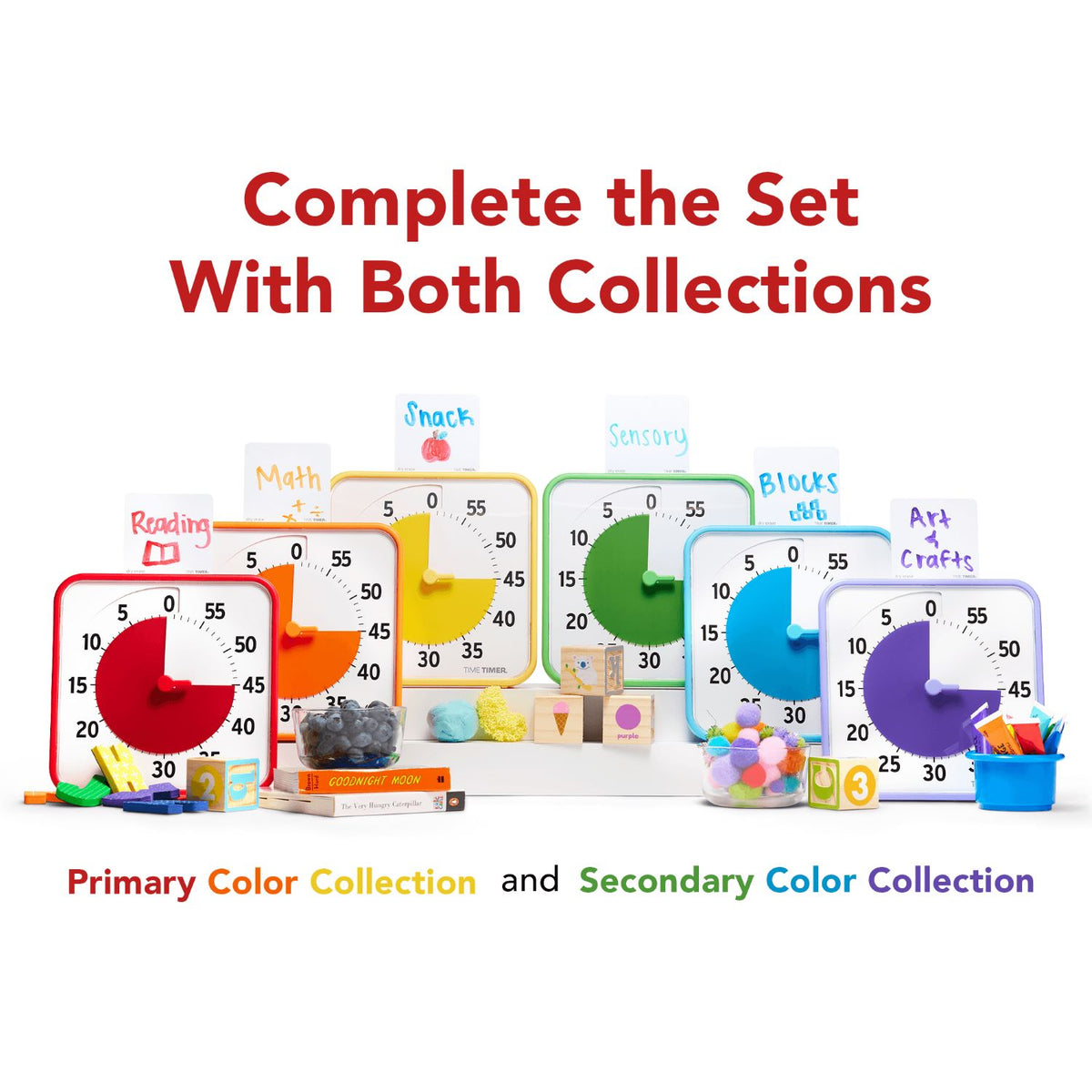 All Colours of Learning Center Classroom Set