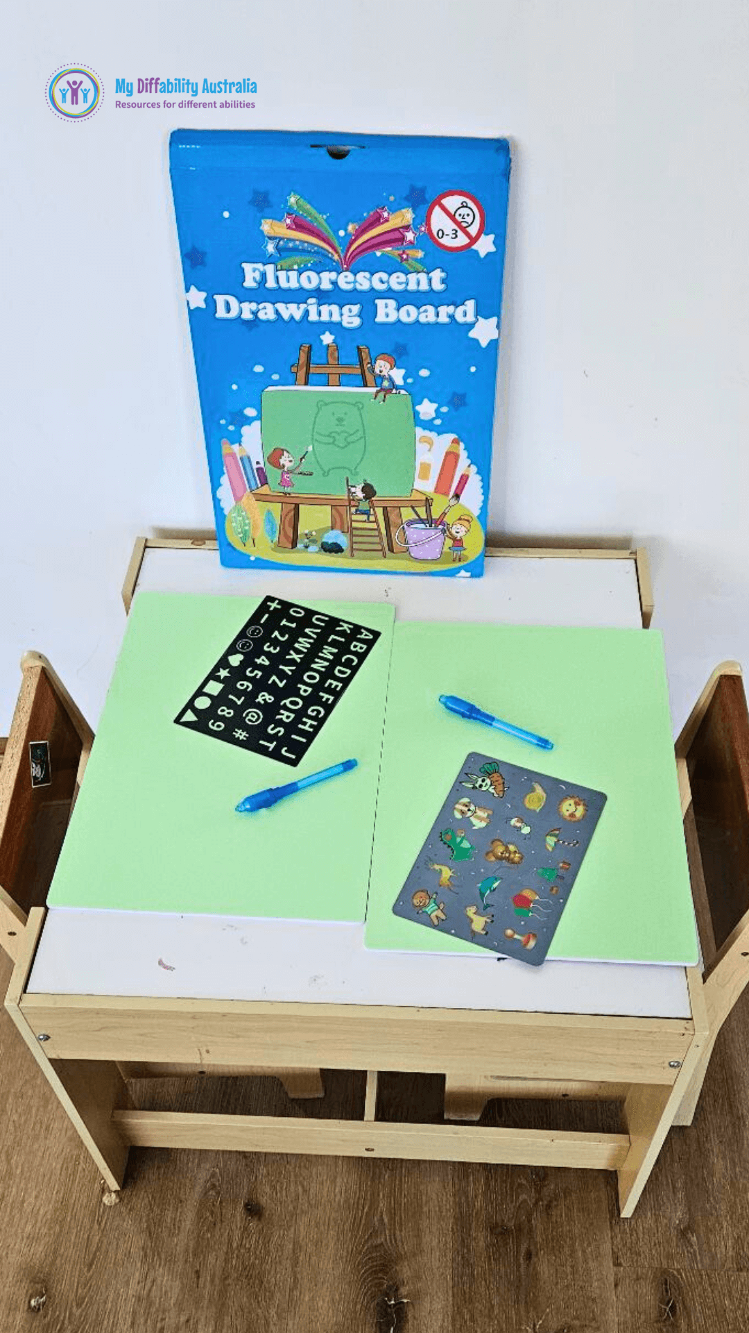 All Items Inde The Packaging of Light Up Drawing Board