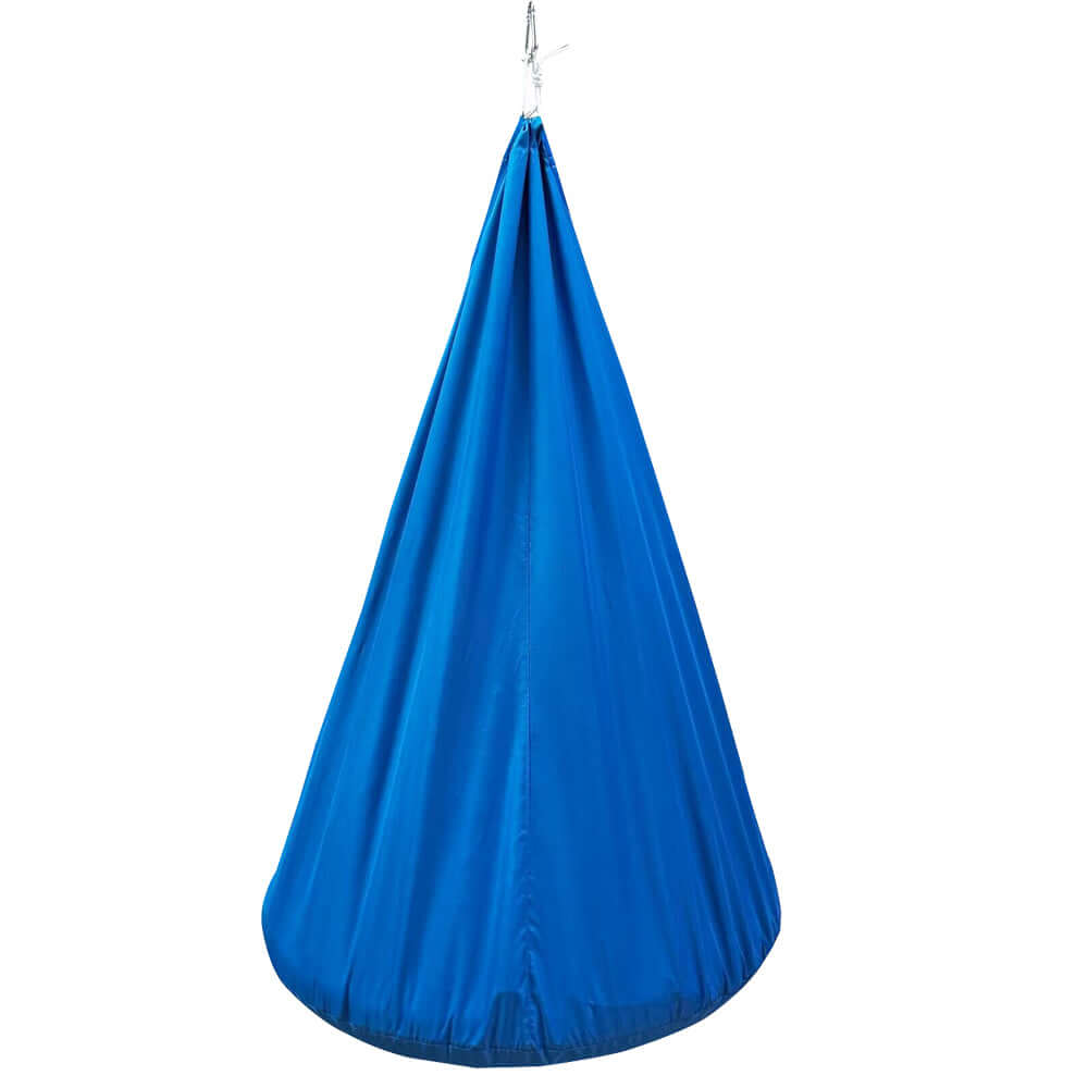 Back of Kids Hanging Nest Hammock Pod