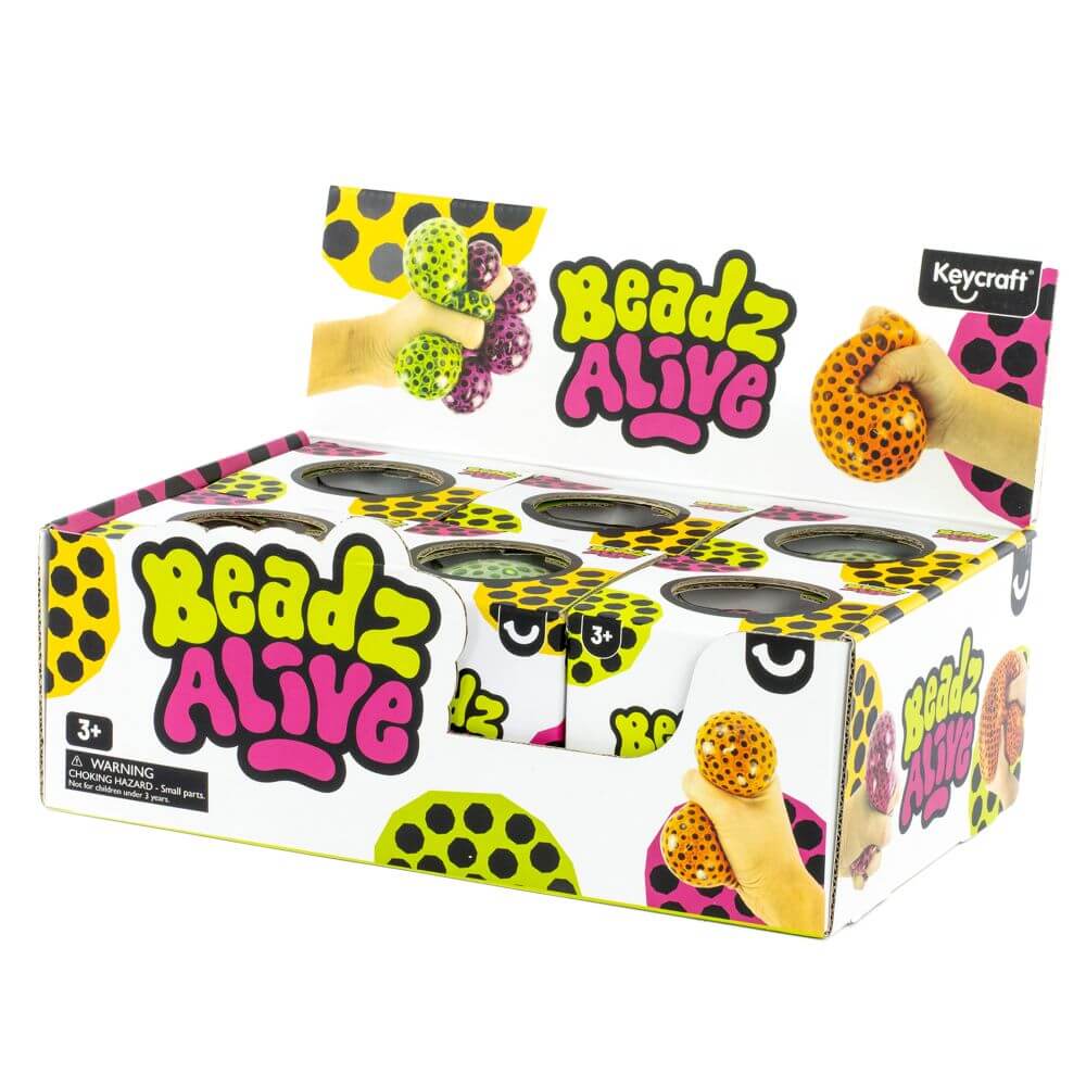 Beadz Alive Giant Ball packaging