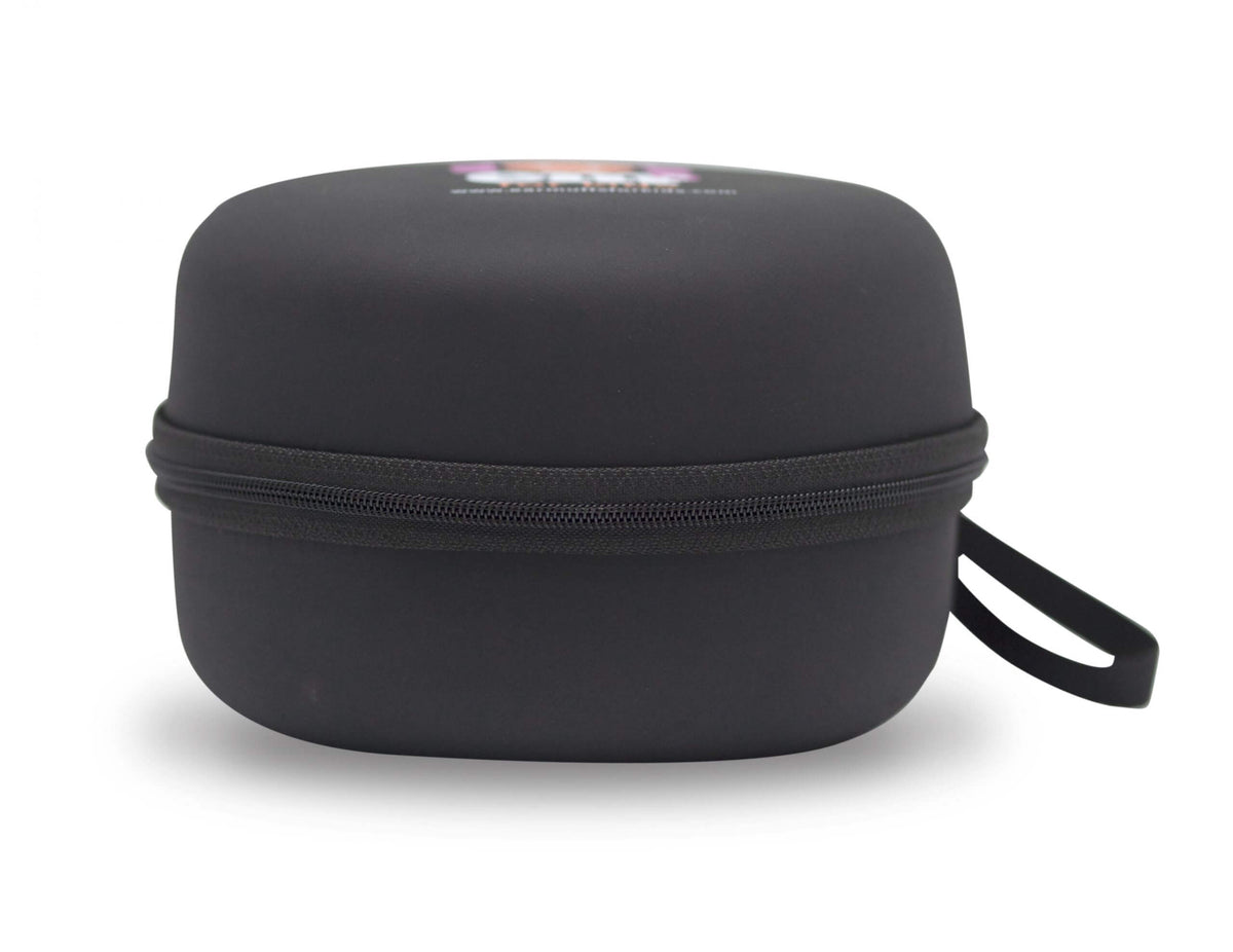 Black Hard Case for Ear Muffs