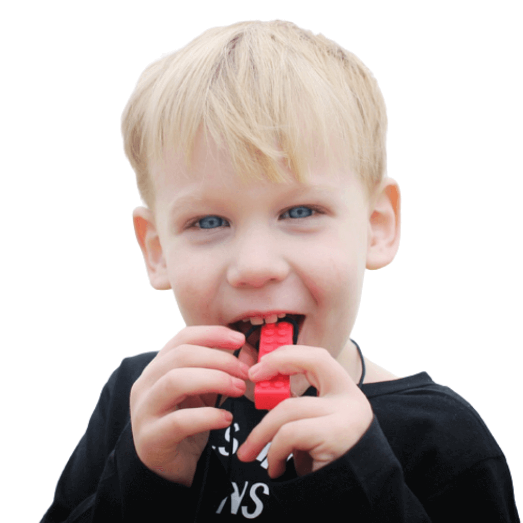 Brick Stick Chewable Necklaces