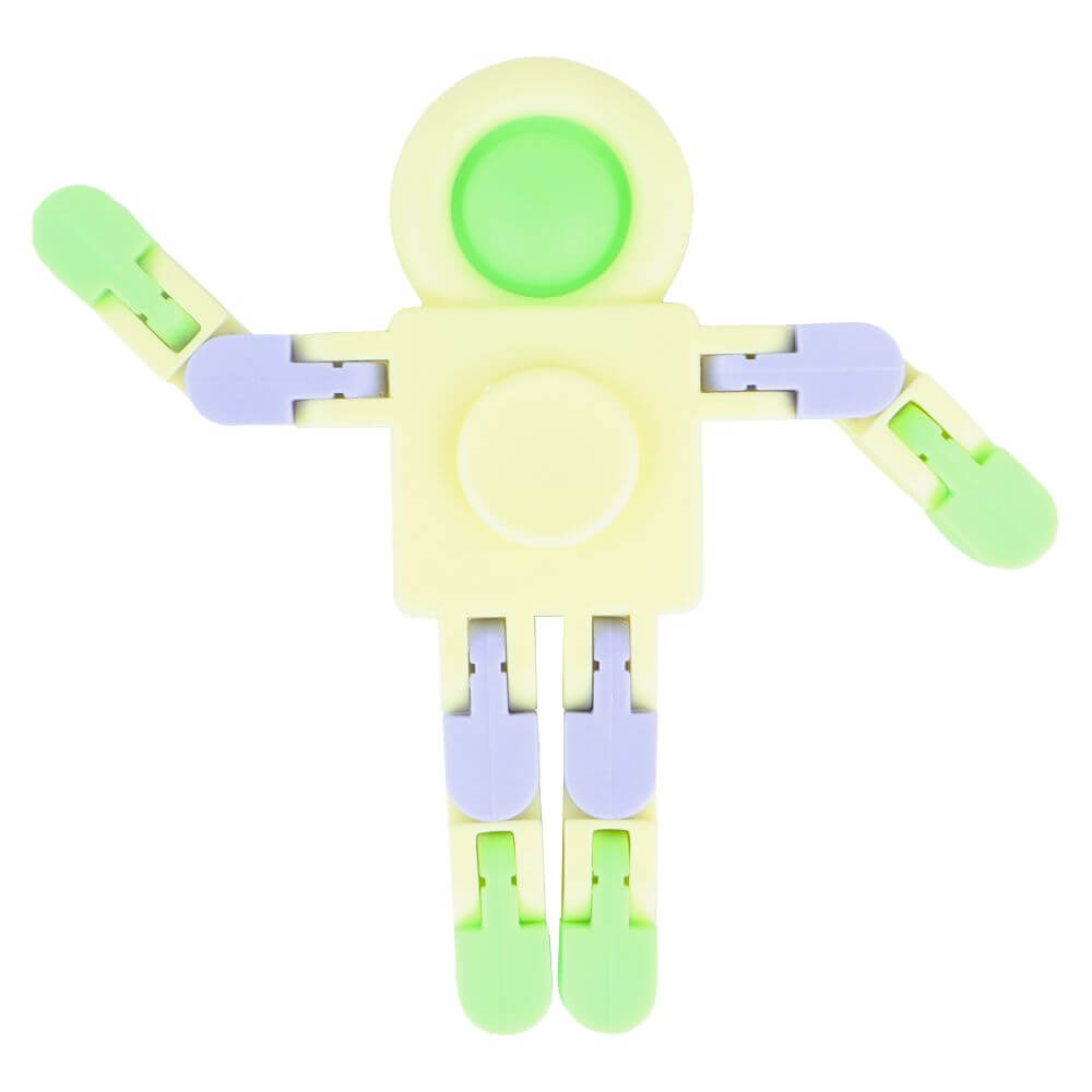 Fidget Robot Full View