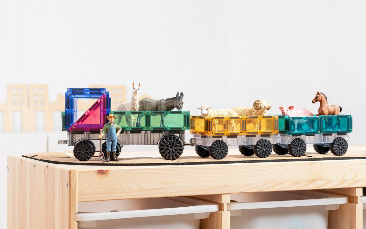 full view of assembled pastel transport pack 50 pc