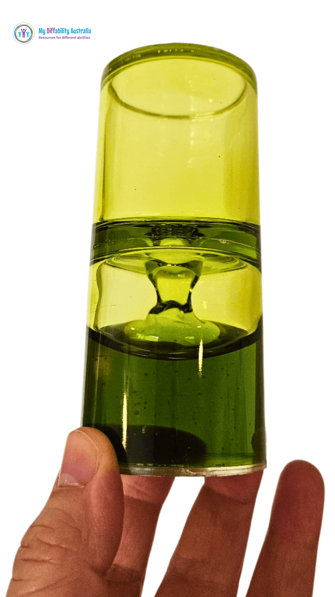 Green Sensory Ooze Tube