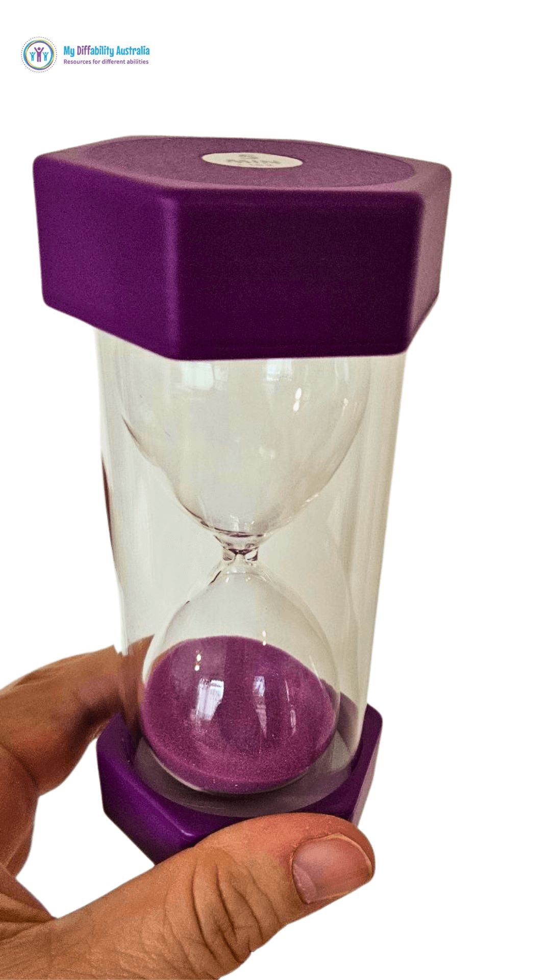 Hourglass Sand Timer 5 Minute Full View