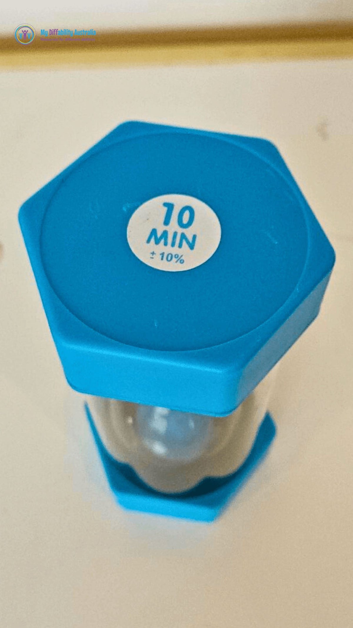 Hourglass Sand Timer Blue