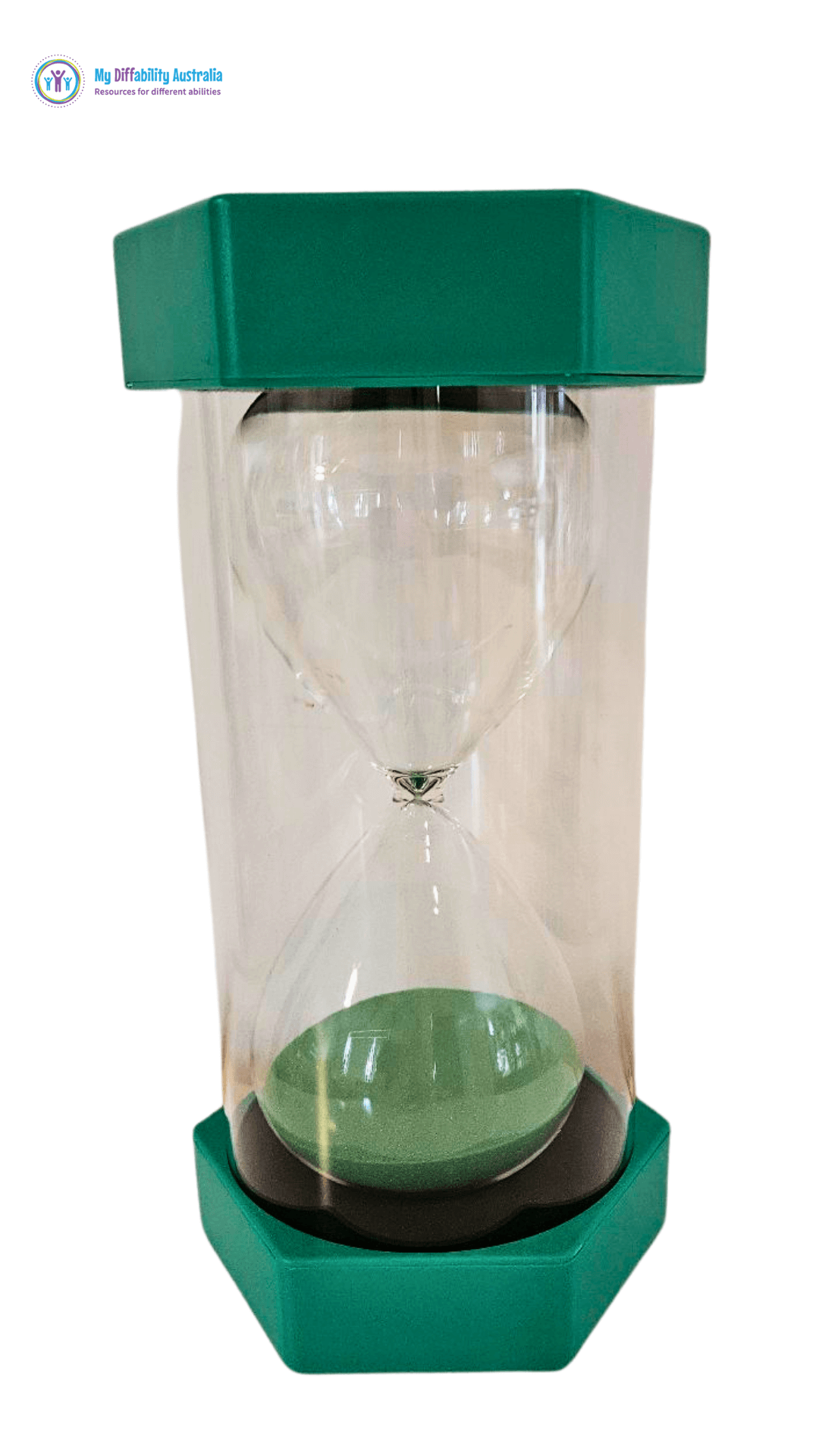 Hourglass Sand Timer Green