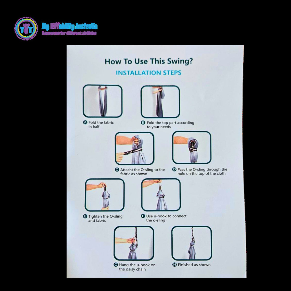 Installation Steps Sensory Swing