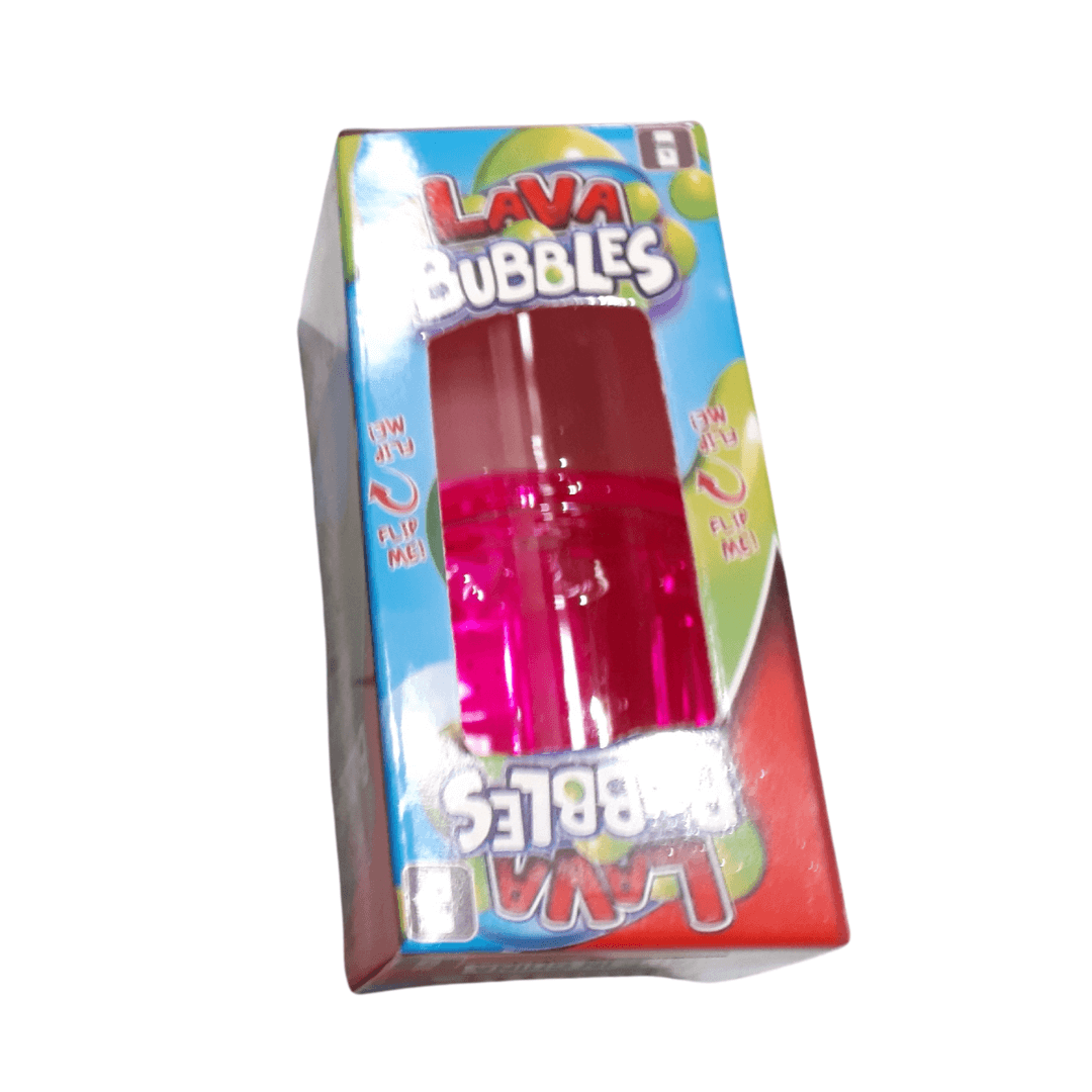 Lava Bubbles Ooze Tube Red