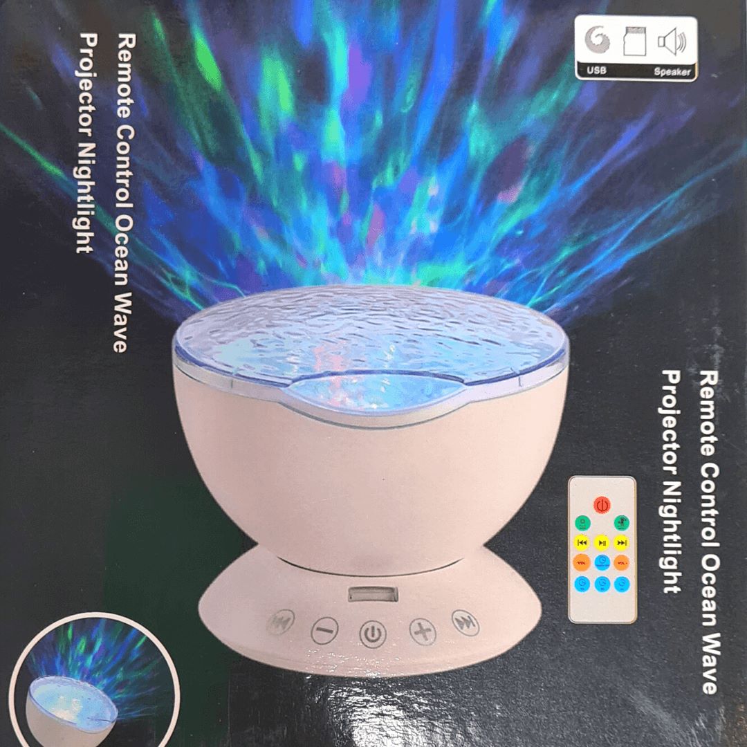 Ocean Wave Projector Sensory Resource