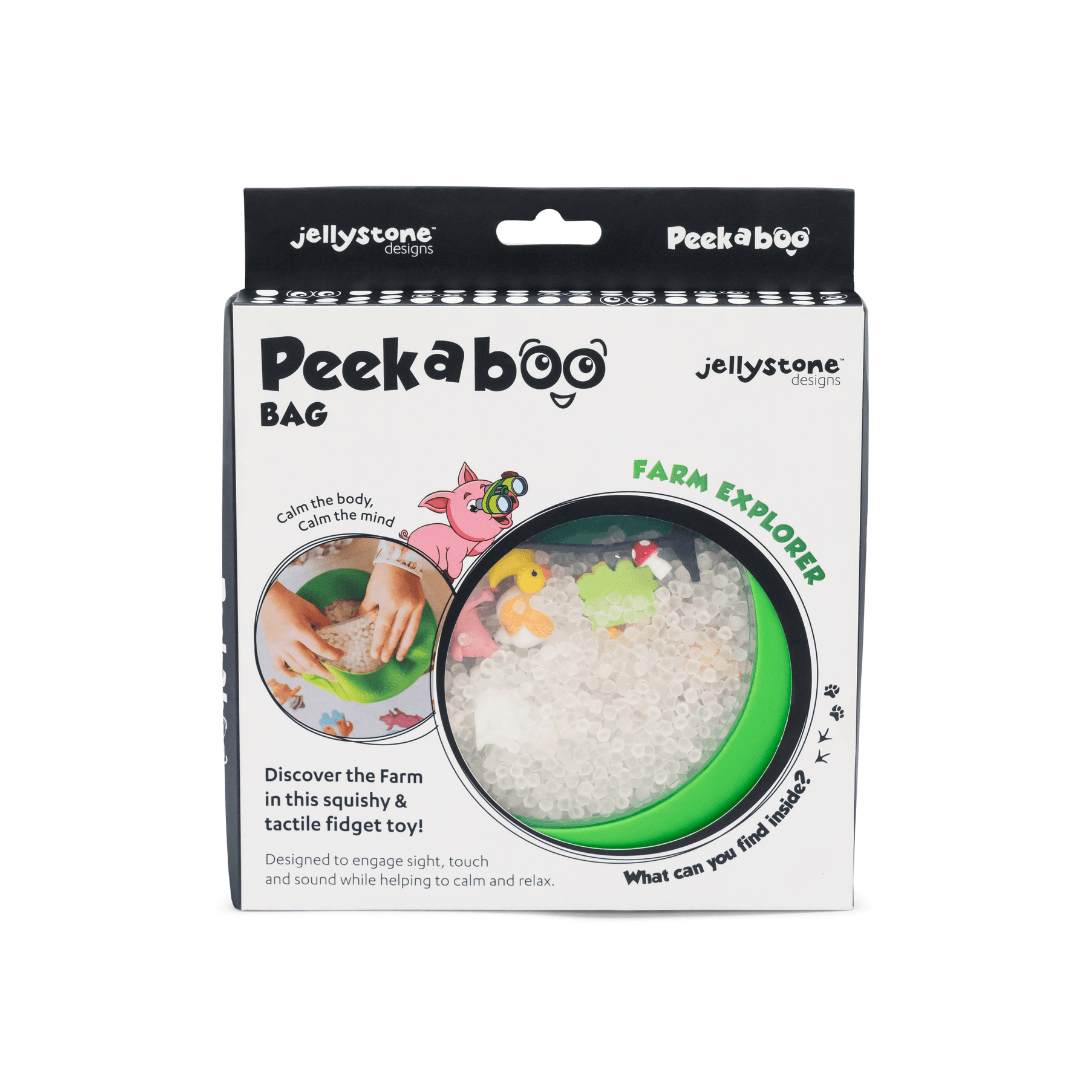 Peekaboo Bag Farm Jellystone Designs Packaging