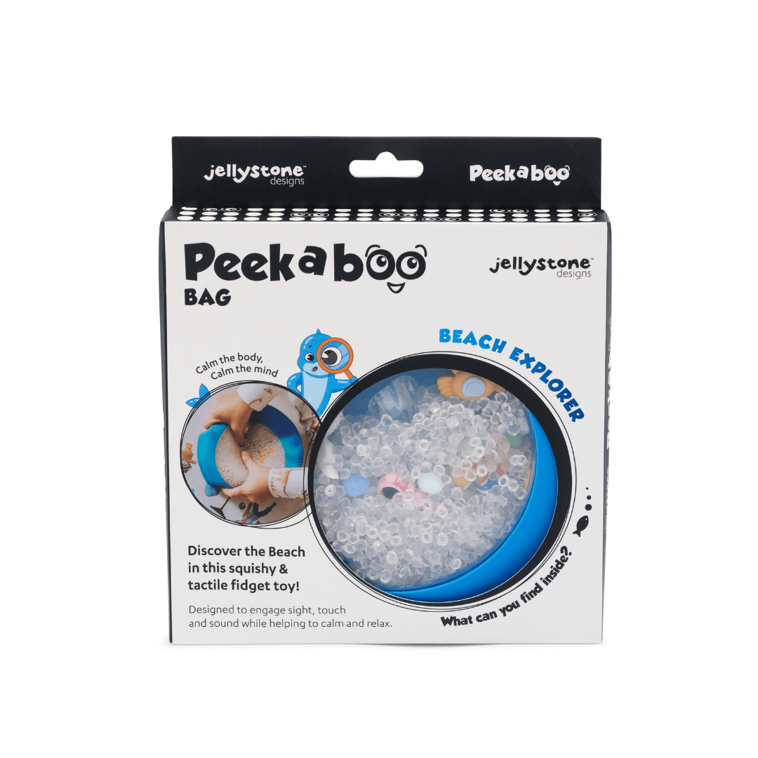 Peekaboo Bag Ocean Jellystone Designs Packaging