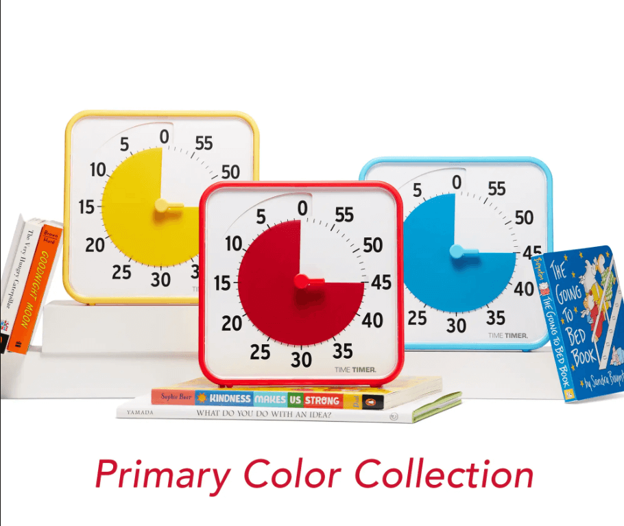 Primary Colour Collection Red Blue Yellow