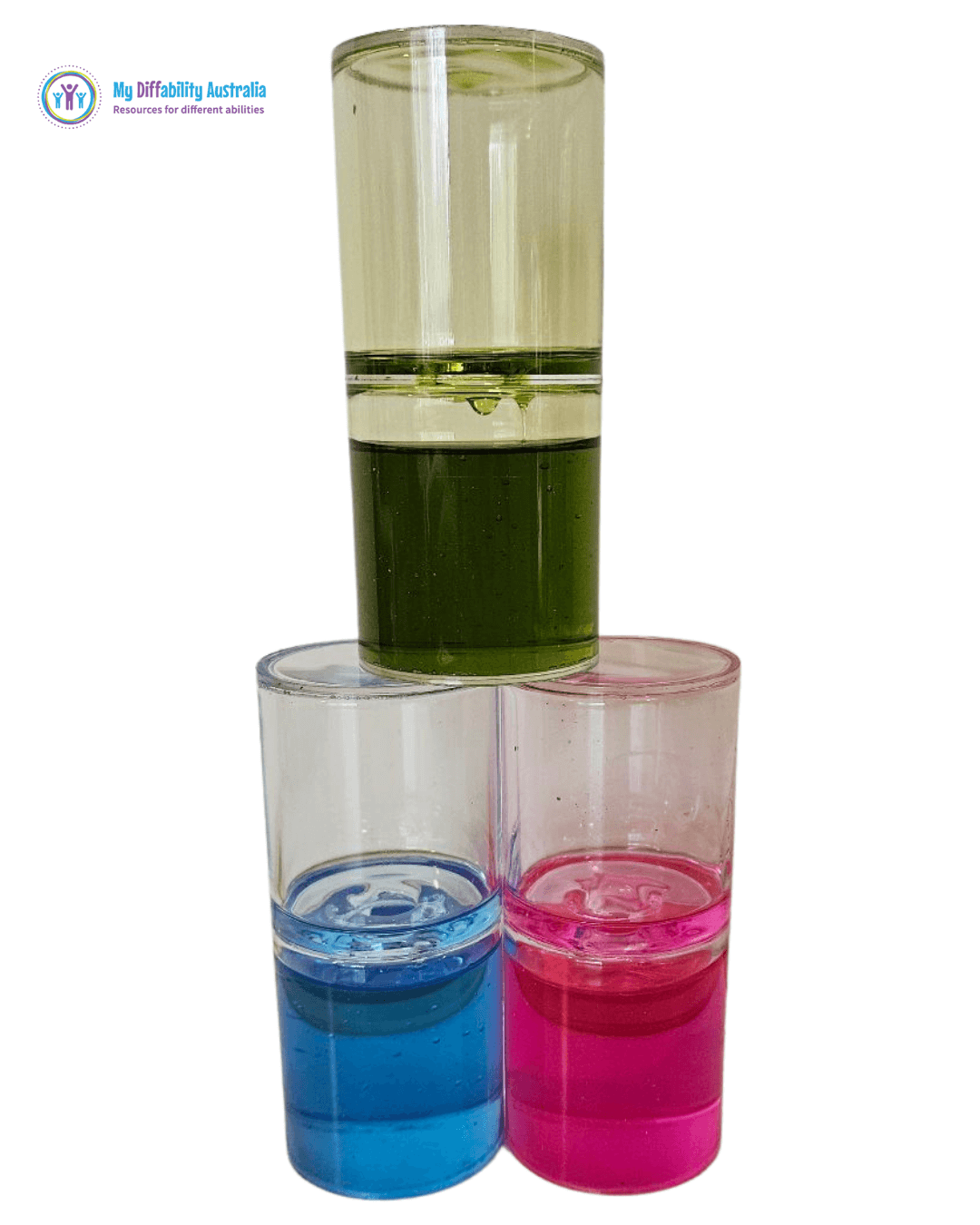 Sensory Ooze Tube Different Colours