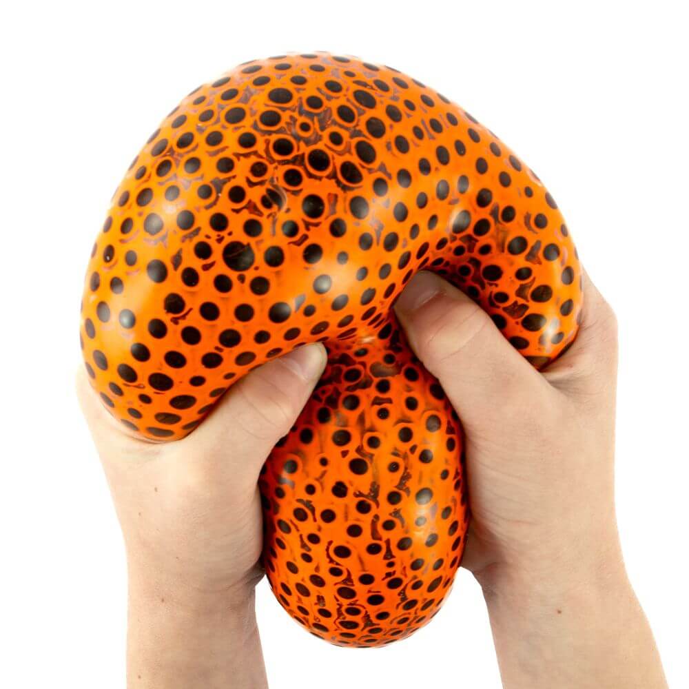 Squishing Beadz Alive Giant Ball