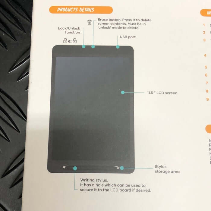 11.5&quot; LCD board