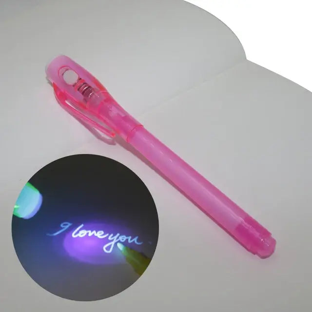 UV Invisible Spy Pen