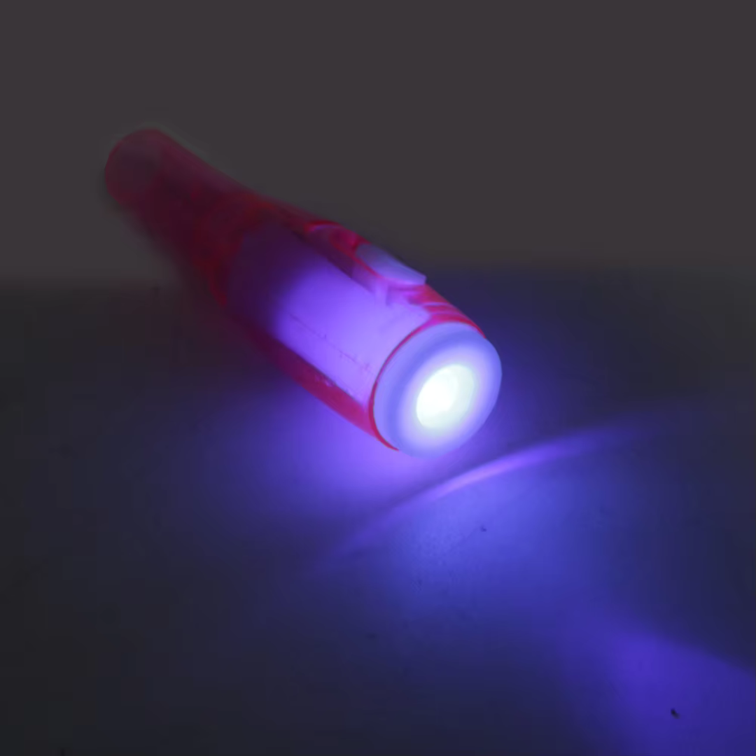 UV Invisible Spy Pen