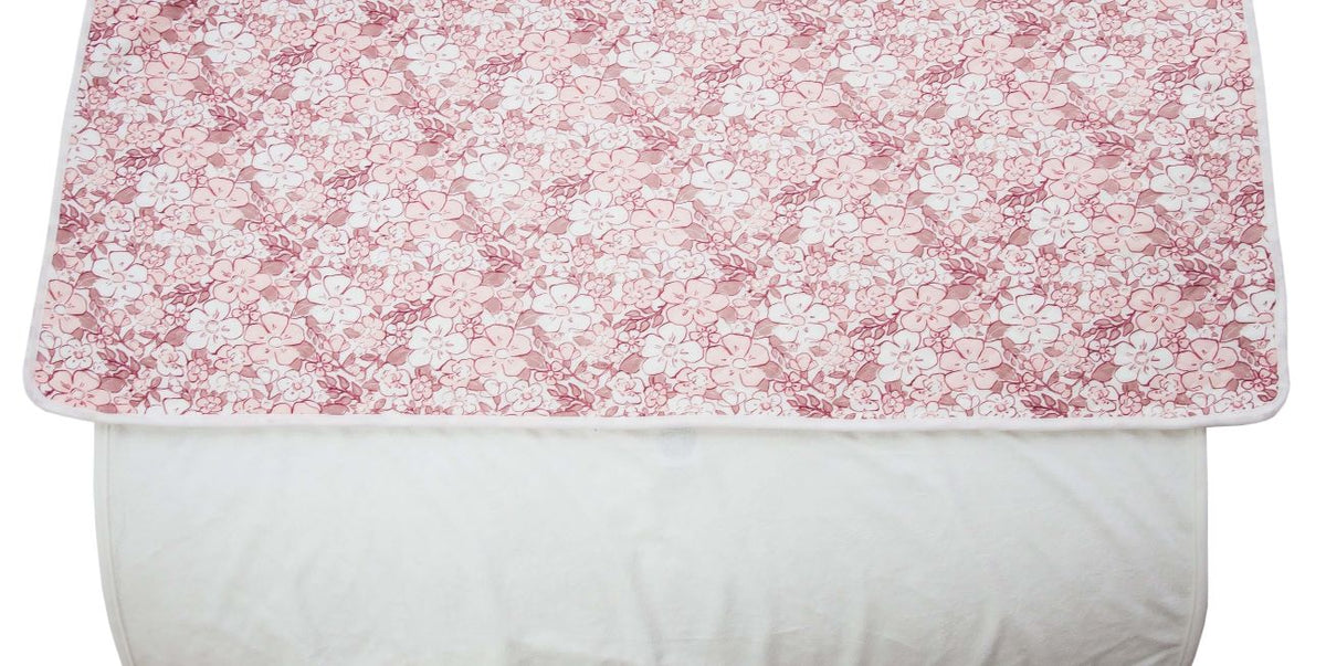 bed mate vintage floral full view zoom in