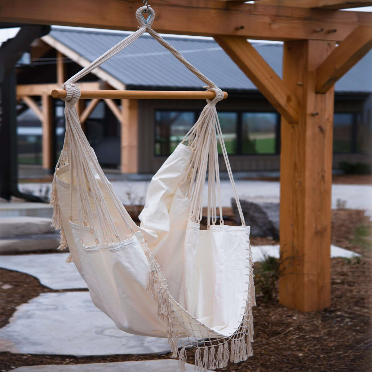 hammock chair hanging outdoor