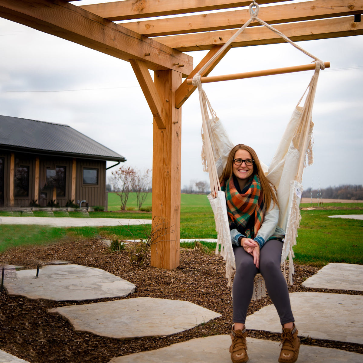 hammock chair natural lifestyle image