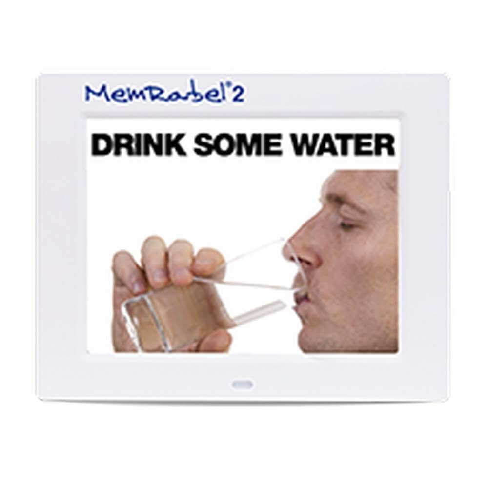 memrabel 2 v6 drinking water reminder