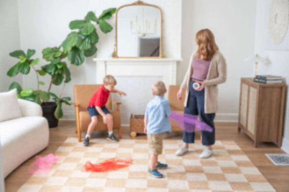 time timer twist with kickstand use in the playroom