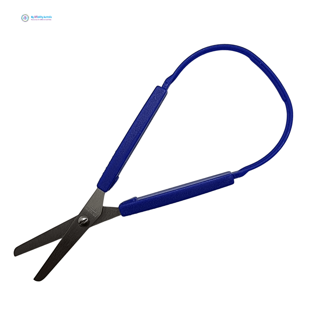 Easi-Grip Adaptive Scissors for Grasping Difficulty