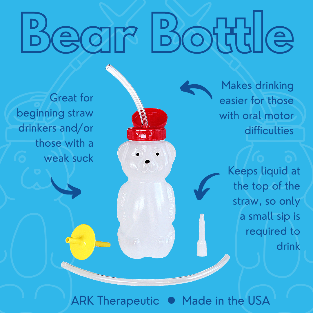 ARK's Bear Bottle Kit for Straw Drinking