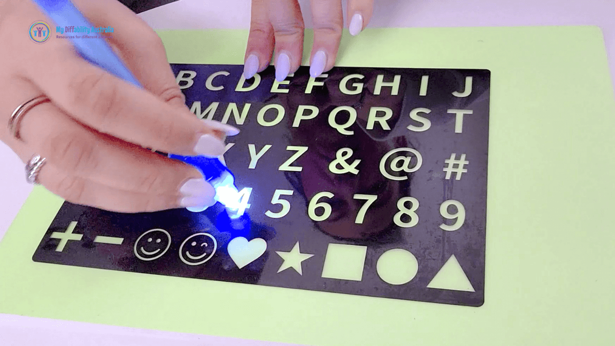 Letter Stencils