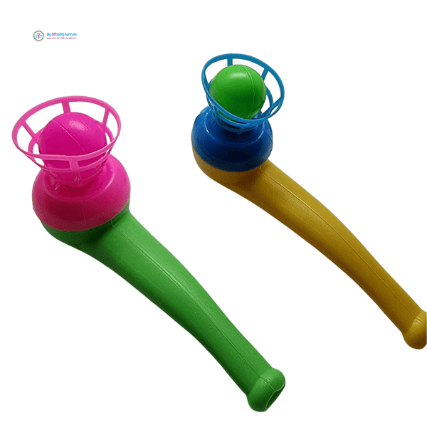 Magic ball blowing pipe - My Diffability Australia