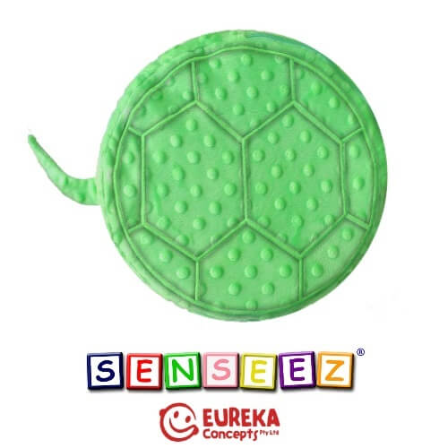 Senseez Vibrating Pillows Bumpy Turtle Plush