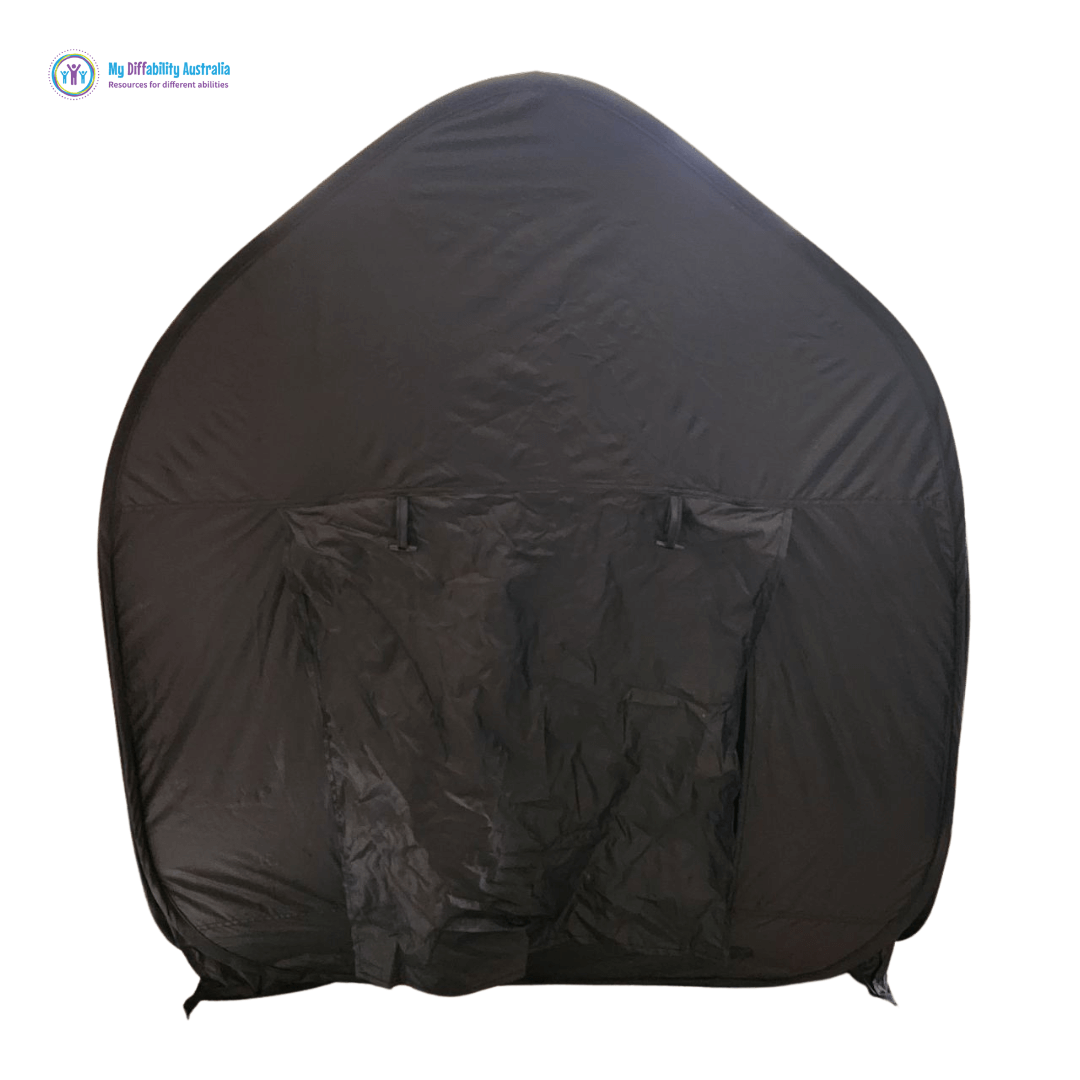 Zoom In Pop Up Dark Den Sensory Tent