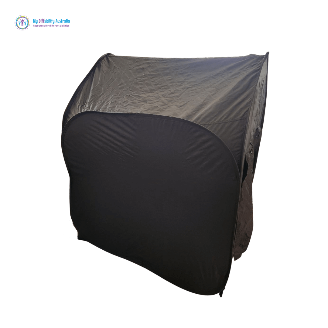 zoom out dark den sensory tent