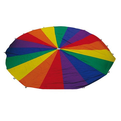 Rainbow Parachute - 4m diameter