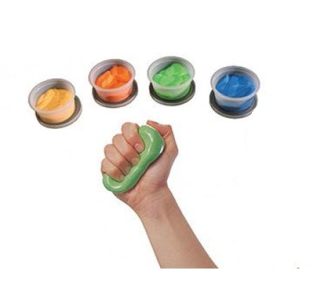 therapy putty different colours