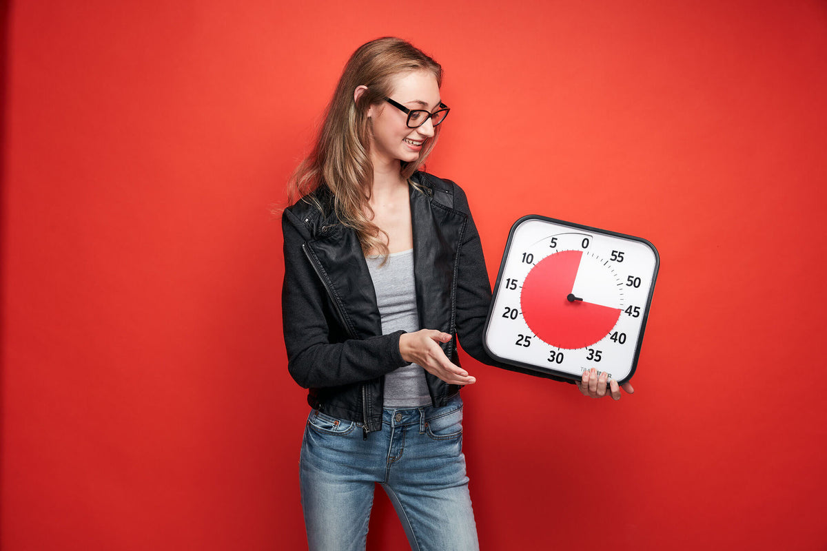 Time Timer Countdown Timer - My Diffability Australia